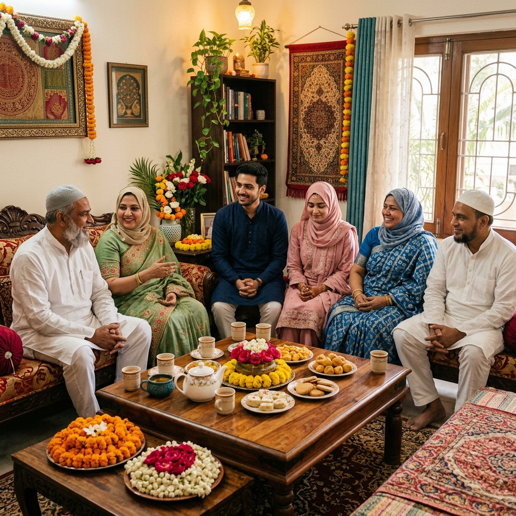 Family meeting for Nikah proposal